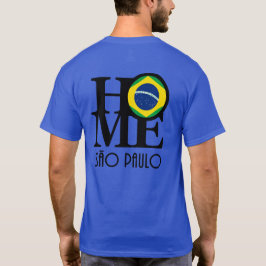 HOME São Paulo (achterafdruk) T-shirt