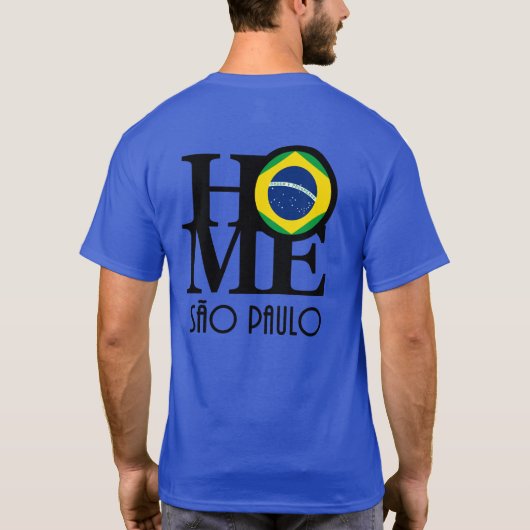HOME São Paulo (achterafdruk) T-shirt (Achterkant)