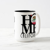 HOME Saratoga California 15oz Tweekleurige Koffiemok (Voorkant rechts)