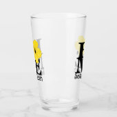 HOME Satellite Beach Yellow Hibiscus Glas (Links)