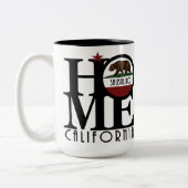 HOME Sausalito 15oz Tweekleurige Koffiemok (Links)