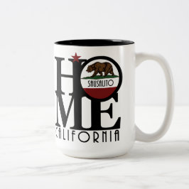 HOME Sausalito 15oz Tweekleurige Koffiemok