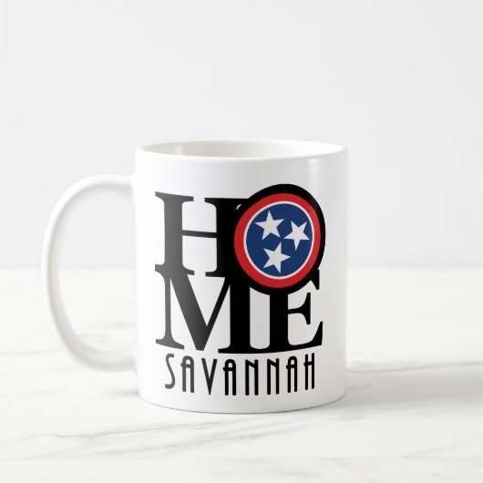 HOME Savannah Tennessee 11oz Koffiemok (Links)
