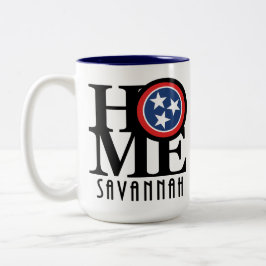 HOME Savannah Tennessee 15oz Tweekleurige Koffiemok