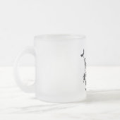 Home Scary Home Vleermuizen Pompoen, Zwarte kat, V Matglas Koffiemok (Links)