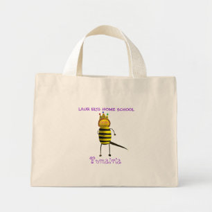Home School Bag Mini Tote Bag