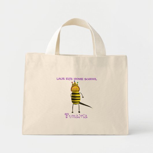Home School Bag Mini Tote Bag (Voorkant)