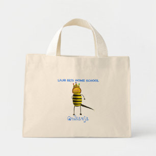 Home School Bag Mini Tote Bag
