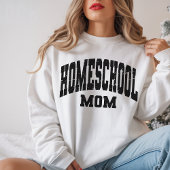Home School Moms T-shirt, Terug naar school Mama S T-shirt