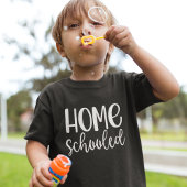 Home Schoolde jongens of meisjes T-shirt