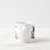 Home Schoolkleding en geschenken Espresso Kop (Achterkant)