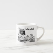 Home Schoolkleding en geschenken Espresso Kop (Rechts)