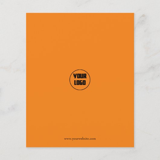 Home Schoonmaak Diensten Flyer (Achterkant)