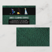 Home Schoonmaak en commercieel Visitekaartje (Voorkant / Achterkant)