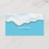 Home Schoonmaak Service Zeepbellen Visitekaartje (Achterkant)