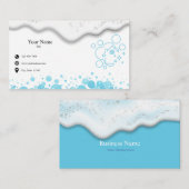 Home Schoonmaak Service Zeepbellen Visitekaartje (Voorkant / Achterkant)