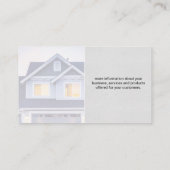 Home Schoonmaakmiddelen Logo | Schonere services Visitekaartje (Achterkant)