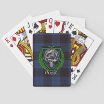 Home Schotse Clan Tartan & Crest