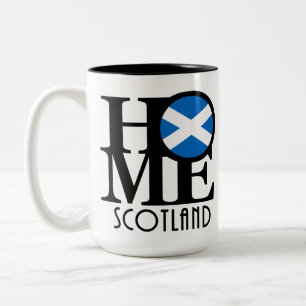 HOME Scotland 15oz Tweekleurige Koffiemok