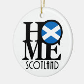 HOME Scotland Keramisch Ornament (Links)