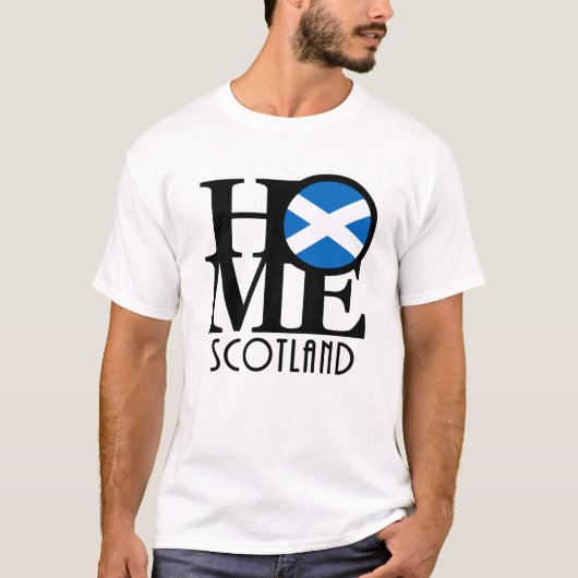 HOME Scotland T-shirt (Voorkant)