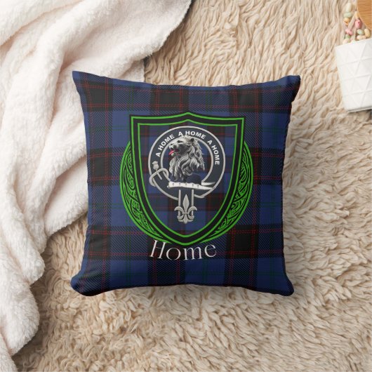 Home Scottish Clan Tartan & Crest Kussen (Deken)