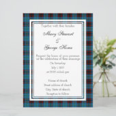 Home Scottish Wedding Uitnodiging (Staand voorkant)