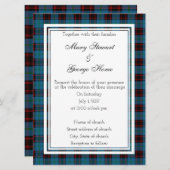Home Scottish Wedding Uitnodiging (Voorkant / Achterkant)