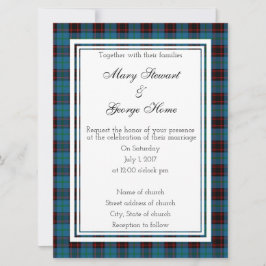 Home Scottish Wedding Uitnodiging