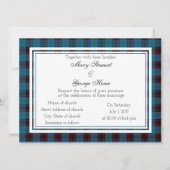 Home Scottish Wedding Uitnodiging (Voorkant)