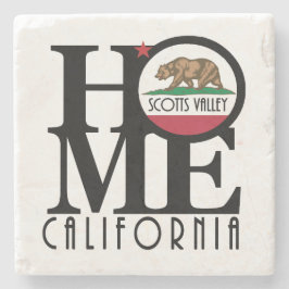 HOME Scotts Valley California Stenen Onderzetter