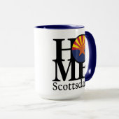 HOME Scottsdale 15oz Mok (Voorkant rechts)