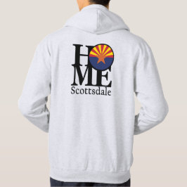 HOME Scottsdale Arizona (achterafdruk) Hoodie