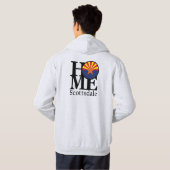 HOME Scottsdale Arizona (achterafdruk) Hoodie (Achterkant volledig)