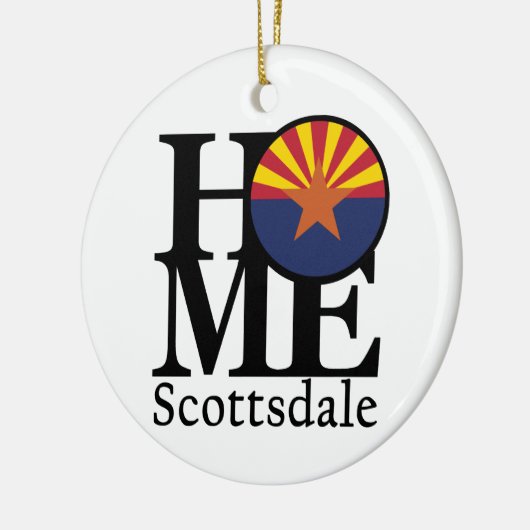 HOME Scottsdale AZ Keramisch Ornament (Links)
