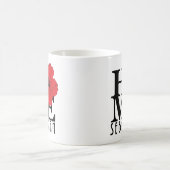 HOME Sebastian 11oz Red hibiscus Koffiemok (Center)