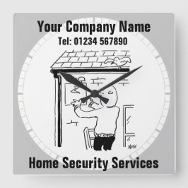 Home Security Alarm Systems klok