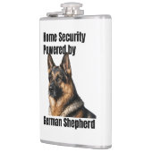 Home Security Powered by German Shepherd Heupfles (Links)