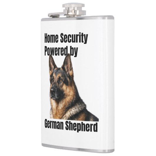 Home Security Powered by German Shepherd Heupfles (Links)