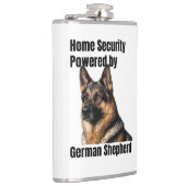 Home Security Powered by German Shepherd Heupfles (Rechts)