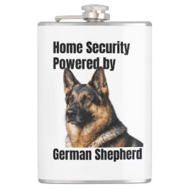 Home Security Powered by German Shepherd Heupfles