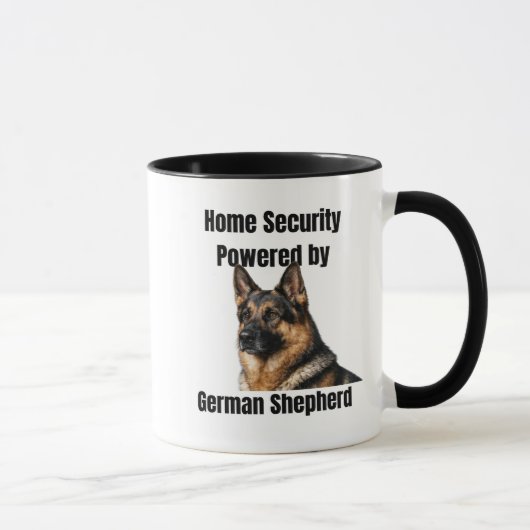 Home Security Powered by German Shepherd Mok (Rechts)