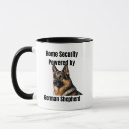 Home Security Powered by German Shepherd Mok