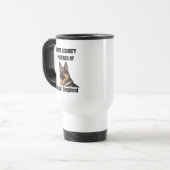 Home Security Provided by German Shepherd Reisbeker (Voorkant links)