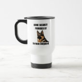 Home Security Provided by German Shepherd Reisbeker (Links)