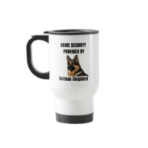 Home Security Provided by German Shepherd