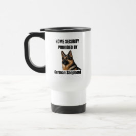 Home Security Provided by German Shepherd Reisbeker