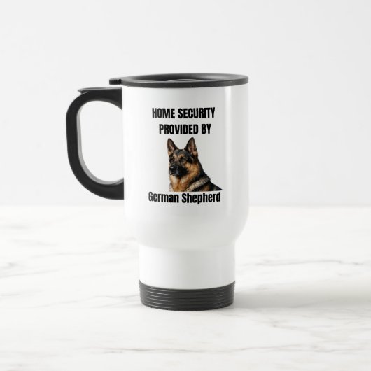 Home Security Provided by German Shepherd Reisbeker (Links)