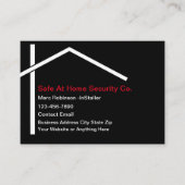Home Security Services Visitekaartje (Voorkant)