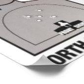 Home Security Sign Poster (Hoek)